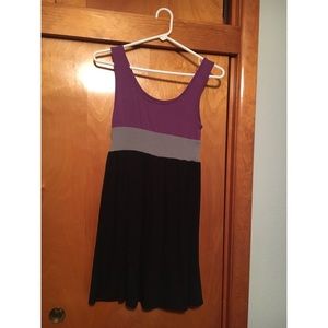 Color block dress